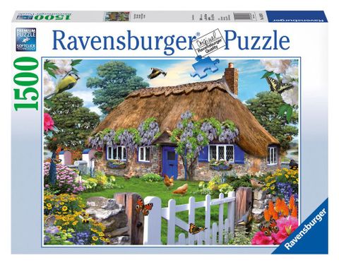  Xếp hình Cottage in England 1500 mảnh RAVENSBURGER 162970 