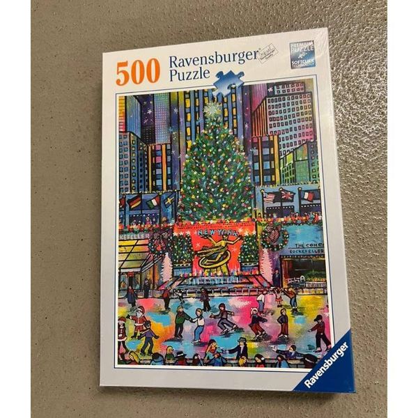 Xếp hình puzzle Rockefeller Christmas 500 mảnh RAVENSBURGER 164240