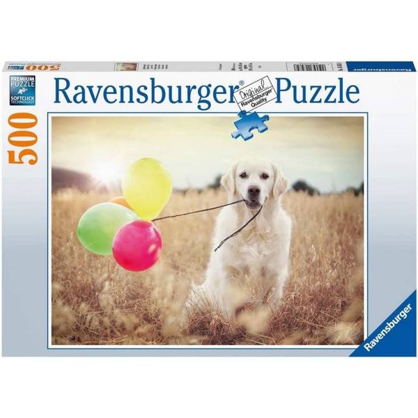 RAVENSBURGER 165858 Balloon Party 500 mảnh