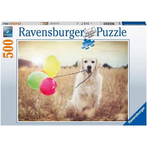  Xếp hình puzzle Balloon Party 500 mảnh RAVENSBURGER 165858 