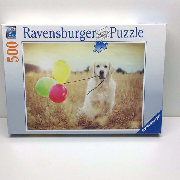 RAVENSBURGER 165858 Balloon Party 500 mảnh