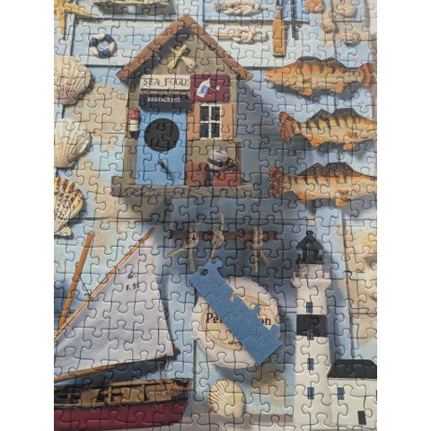  Xếp hình puzzle Maritime Flair 500 mảnh RAVENSBURGER 165889 