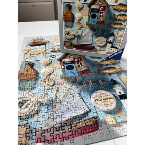  Xếp hình puzzle Maritime Flair 500 mảnh RAVENSBURGER 165889 