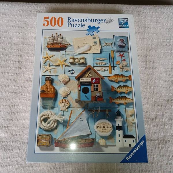 Xếp hình puzzle Maritime Flair 500 mảnh RAVENSBURGER 165889