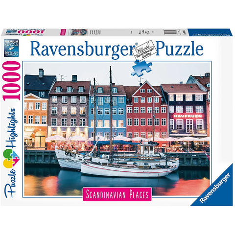  Xếp hình puzzle Copenhagen 1000 mảnh RAVENSBURGER 167395 