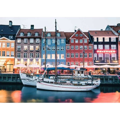  Xếp hình puzzle Copenhagen 1000 mảnh RAVENSBURGER 167395 