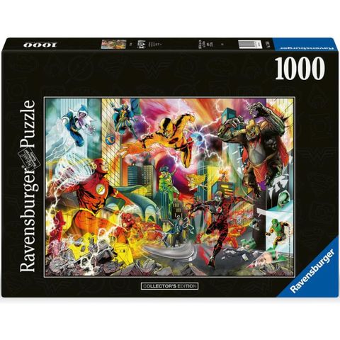  Tranh ghép Ravensburger 17560 The Flash Collectors Edition (1000 Pieces) 