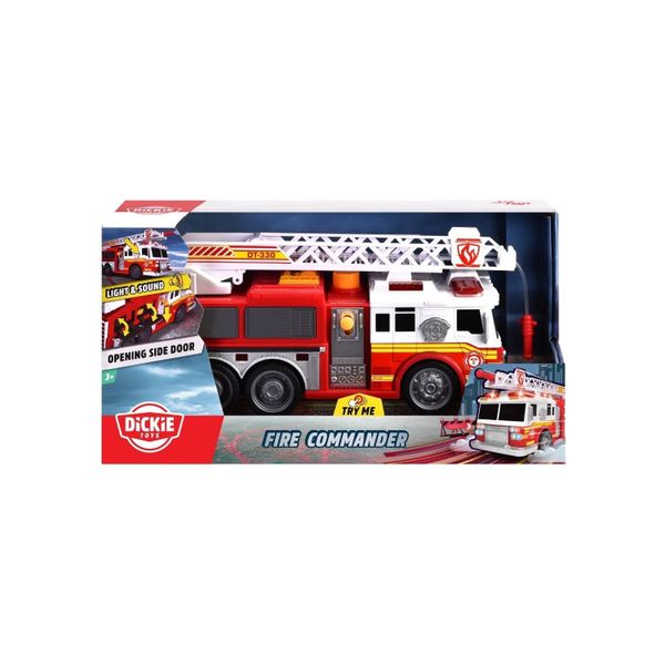 Đồ Chơi Xe Cứu Hỏa DICKIE TOYS Fire Commander