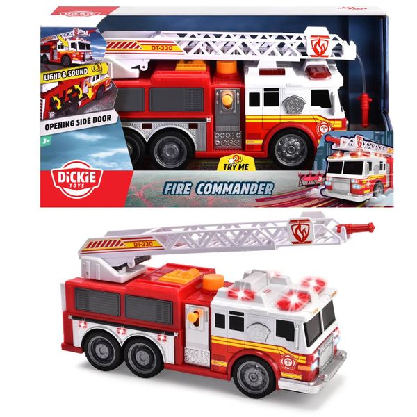Đồ Chơi Xe Cứu Hỏa DICKIE TOYS Fire Commander