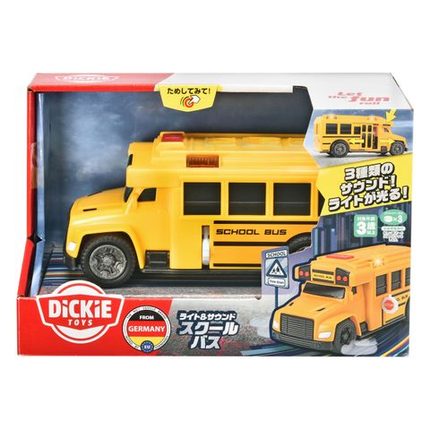  203302017EFS Đồ Chơi Xe Buýt Trường Học DICKIE TOYS School Bus 
