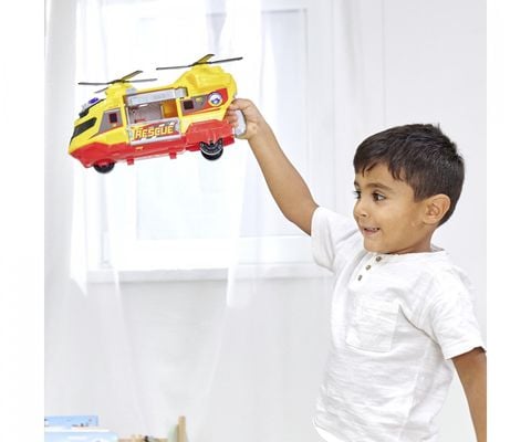 203306023 Đồ Chơi Máy Bay Cứu Hộ DICKIE TOYS Helicopter 