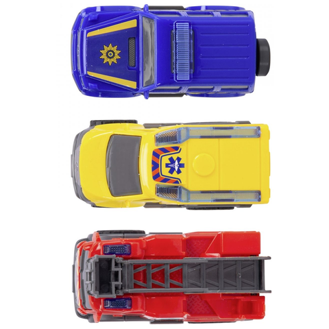  203308377 Đồ Chơi Xe Cứu Hỏa DICKIE TOYS Fire Commander 