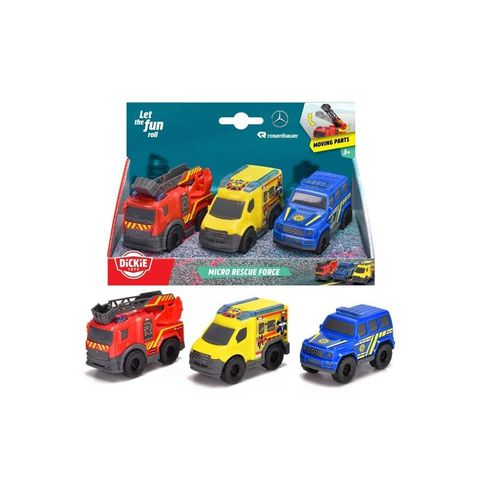  203308377 Đồ Chơi Xe Cứu Hỏa DICKIE TOYS Fire Commander 