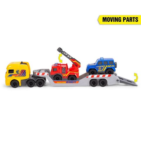  203715020 Bộ Đồ Chơi Xe Tải Cứu Hộ DICKIE TOYS Micro Rescue Truck 