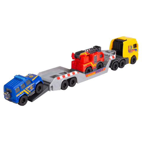  203715020 Bộ Đồ Chơi Xe Tải Cứu Hộ DICKIE TOYS Micro Rescue Truck 