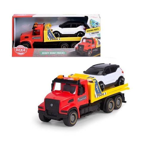  203744018 Đồ Chơi Xe Tải DICKIE TOYS Heavy Road Trucks 