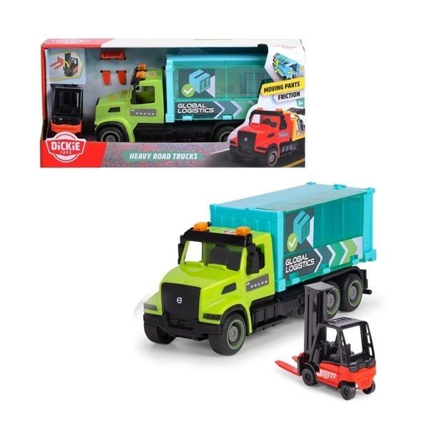  203744018 Đồ Chơi Xe Tải DICKIE TOYS Heavy Road Trucks 