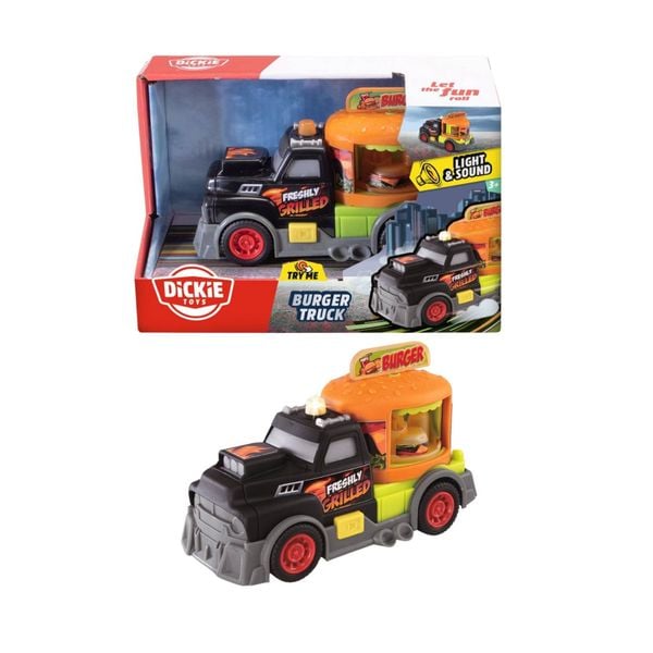  Đồ Chơi Xe Chủ Đề Đường Phố DICKIE TOYS 