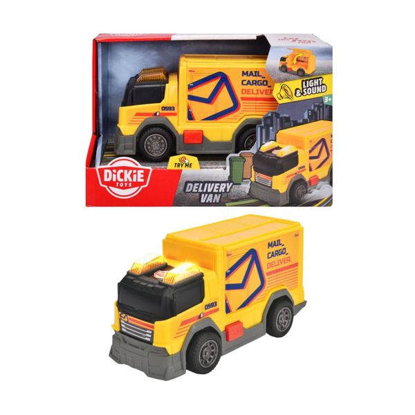  Đồ Chơi Xe Chủ Đề Đường Phố DICKIE TOYS 