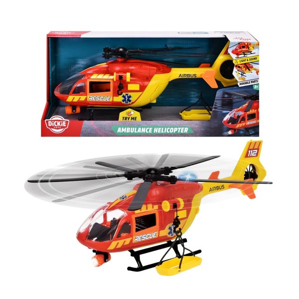  Đồ Chơi Trực Thăng DICKIE TOYS Helicopter 