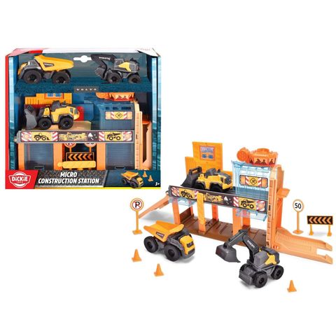  Đồ Chơi Trạm Xe DICKIE TOYS Micro Station 