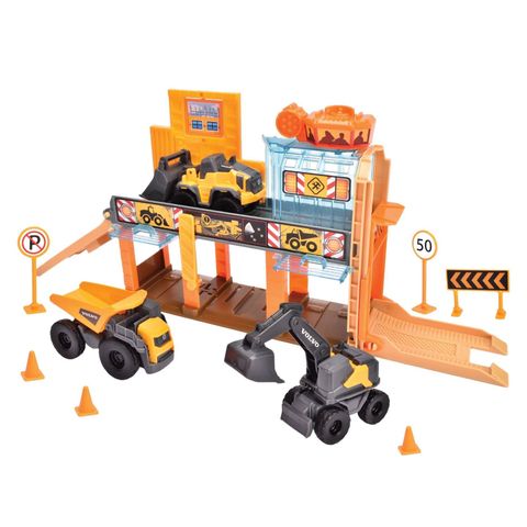  Đồ Chơi Trạm Xe DICKIE TOYS Micro Station 