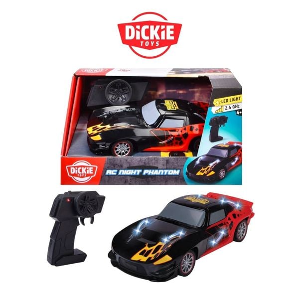  201103018 Đồ Chơi Xe Điều Khiển DICKIE TOYS RC Night Phantom 