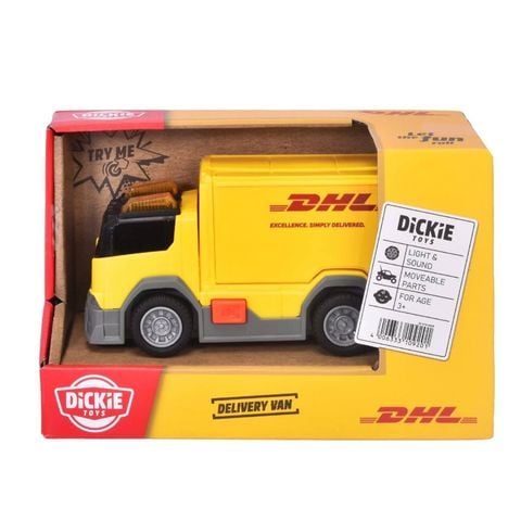  203742029 Đồ Chơi Xe Tải DICKIE TOYS DHL Delivery Van 