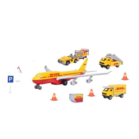  203743018 Bộ Đồ Chơi Dịch Vụ Sân Bay DICKIE TOYS DHL Airport Playset 
