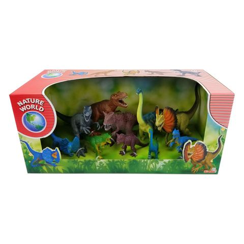  104344425 Bộ Đồ Chơi Khủng Long NATURE WORLD Big Dino Set 