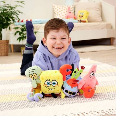  109491002 Đồ Chơi Sưu Tầm SIMBA TOYS Spongebob Plush 20cm 