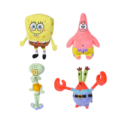  109491002 Đồ Chơi Sưu Tầm SIMBA TOYS Spongebob Plush 20cm 