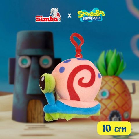  109491009051 Đồ Chơi Sưu Tầm SIMBA TOYS Spongebob Keyrings 10cm 