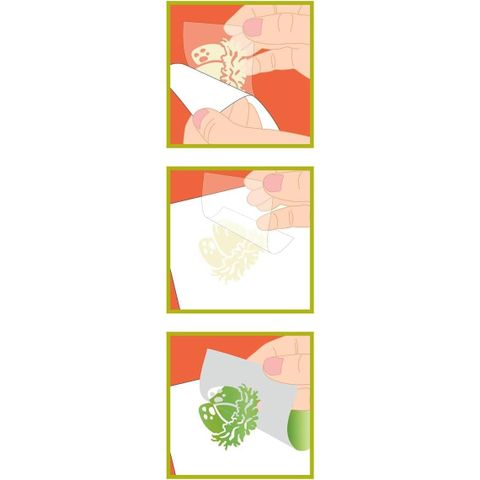  Đồ chơi tô màu sáng tạo kèm sticker Khủng Long DEPESCHE 0412473 