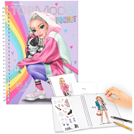  Đồ chơi BST thiết kế bỏ túi TOPMODEL 0412727 