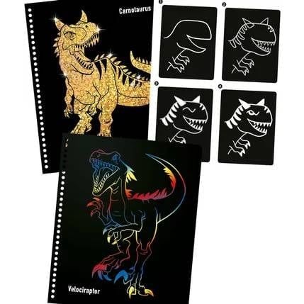  Đồ chơi BST thiết kế kỳ diệu Dino World TOPMODEL 0412732 