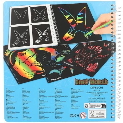  Đồ chơi BST thiết kế kỳ diệu Dino World TOPMODEL 0412732 