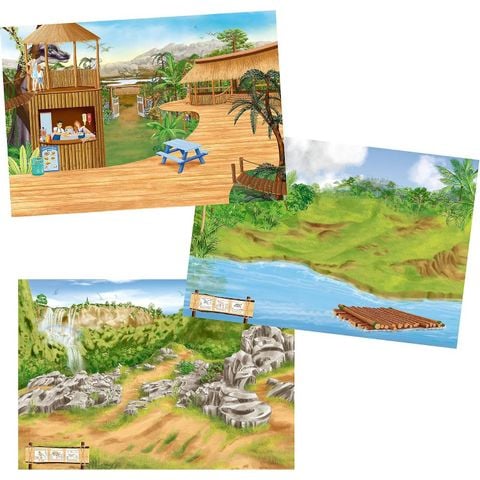  Đồ chơi BST thiết kế Zoo kèm sticker TOPMODEL 0412752 