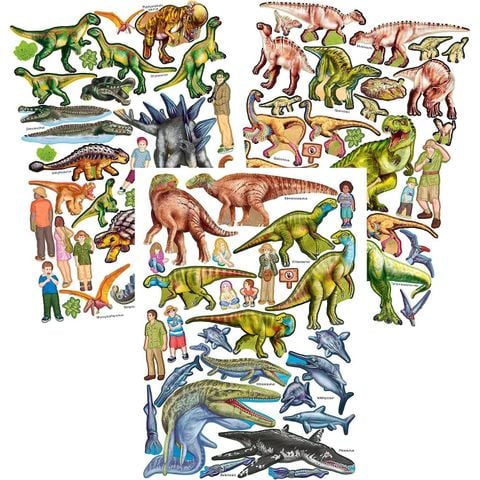 Đồ chơi BST thiết kế Zoo kèm sticker TOPMODEL 0412752 