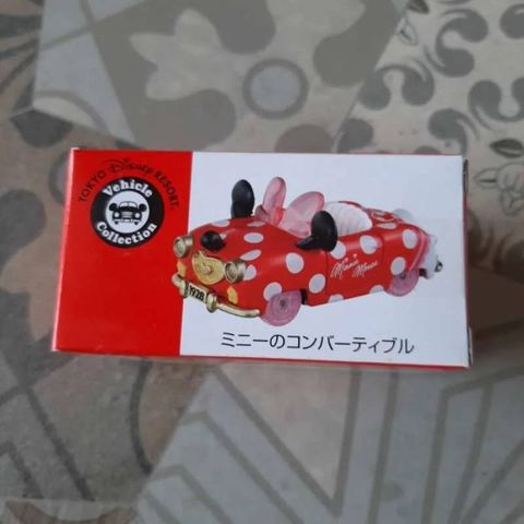  Xe mô hình Tomica Minnie Mouse 1928 - FAC 009434 