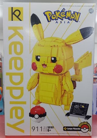  Bộ lắp ráp Pokemon mảnh nhỏ KEEPPLEY (911 mảnh)- S0101 
