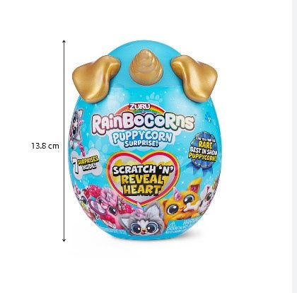  9237SQ1 23win08 com trứng cún con đáng yêu Zuru Rainbocorn S3 