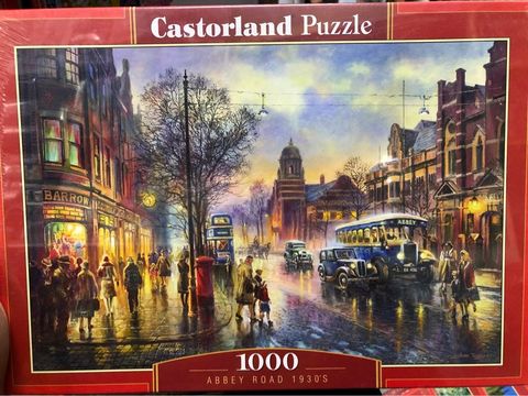  C104499 Xếp hình puzzle Abbey Road 1930’s 1000 mảnh Castroland 