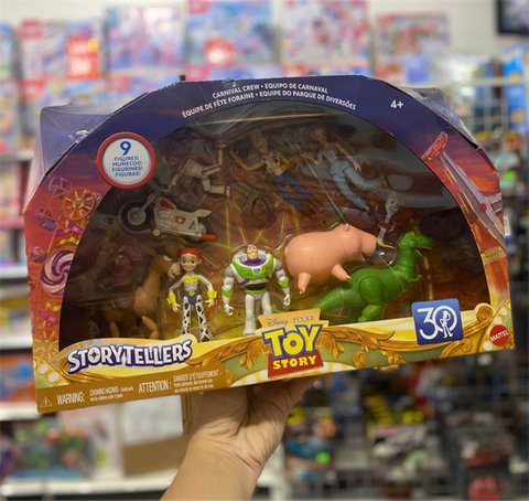  Bộ mô hình Mattel Disney and Pixar Toy Story Storytellers Figure Pack 