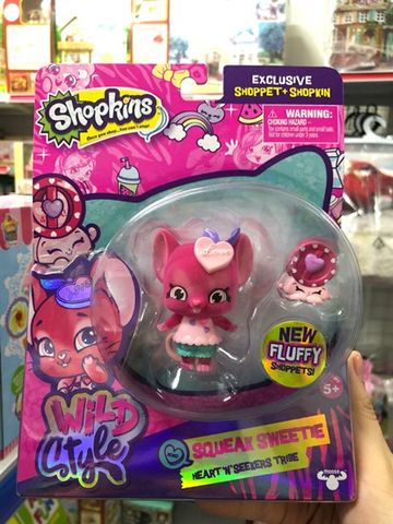  56978 thú cưng 2 món W2 Shopkins - Season 9 