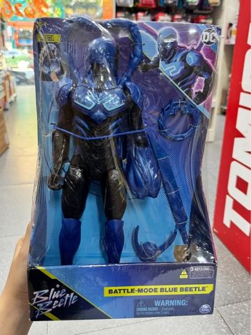  23win08 com 6067717- DC Comics, Battle-Mode Blue Beetle Action Figure 30cm 
