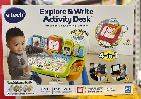  Bàn học đa năng 80-195800 Vtech Explore and Write Activity Desk 
