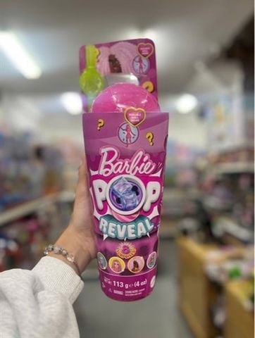  Barbie HTJ20 Pop Reveal Boba Series Doll Berry Bliss 