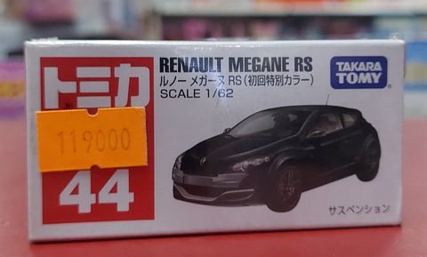  Tomica 44 - Renault Megane RS (den) 