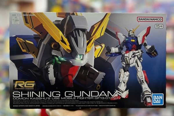  RG 1/144 SHINING GUNDAM 